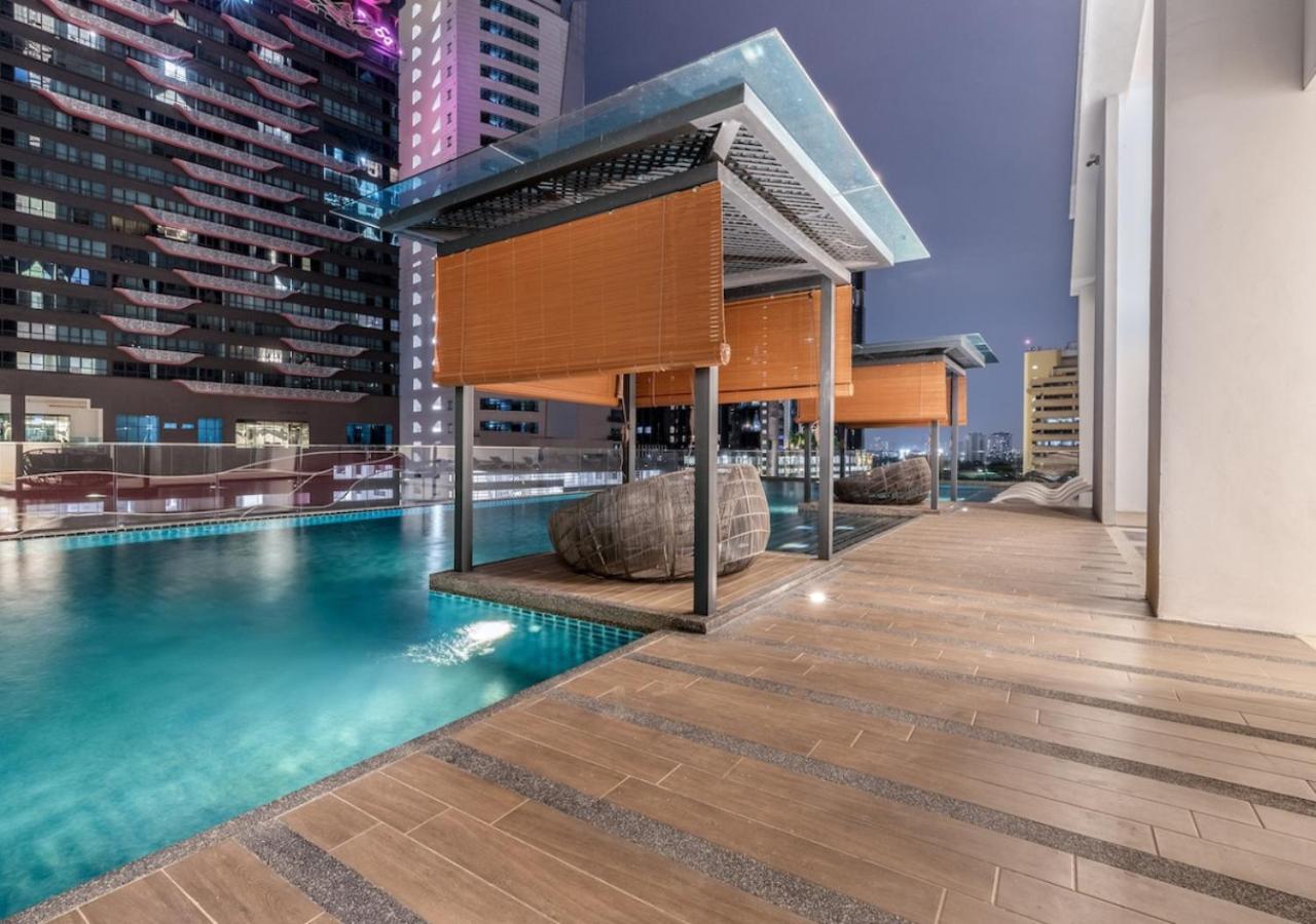 Skyline Garden 2 Bedrooms Homestay Near Klcc Kuala Lumpur Exterior photo